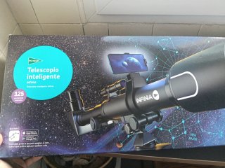 Telescopio Infinia con adaptador smartphone