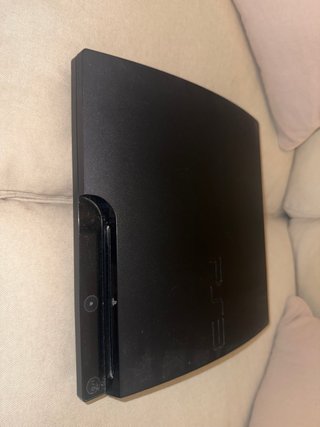 Consola PS3 Sony Negra Poco Uso