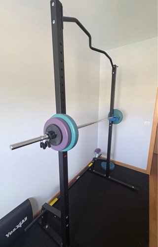 Discos de peso para barra (2.5kg, 5kg, 10kg)