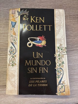 Un mundo sin fin - Ken Follet