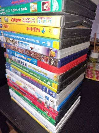 Lote Películas DVD Disney Mickey y Más