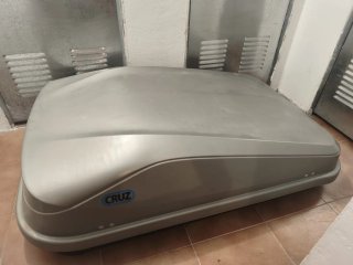 Cofre Cruz Easy420 + Barras Thule WingBar Edge9583