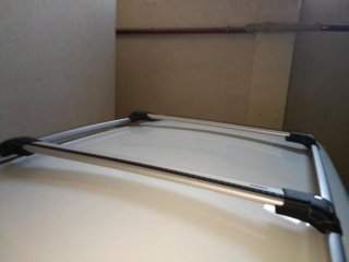 Cofre Cruz Easy420 + Barras Thule WingBar Edge9583