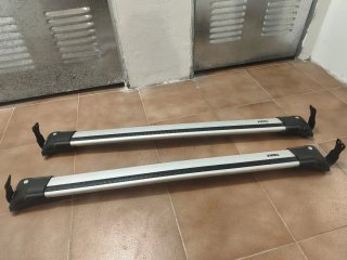 Cofre Cruz Easy420 + Barras Thule WingBar Edge9583