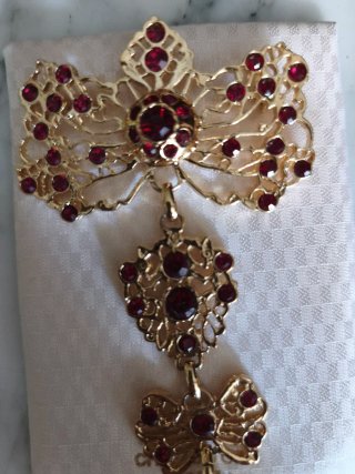 Conjunto baturra broche y Pendientes