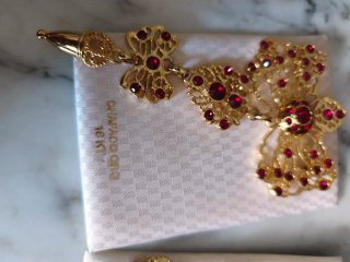 Conjunto baturra broche y Pendientes