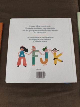 Un cuento para cada letra : aprende las 29 letr...