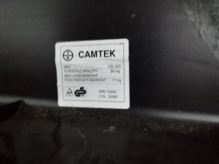Cofre de techo para coche 50kg. Cerradura rota.