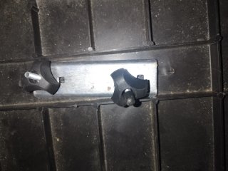 Cofre de techo para coche 50kg. Cerradura rota.