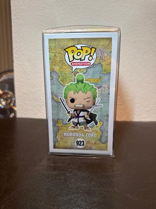 Funko Pop! One Piece Roronoa Zoro 923 Limited Edit