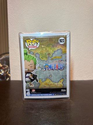 Funko Pop! One Piece Roronoa Zoro 923 Limited Edit