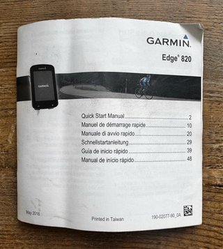 Garmin Edge 520 GPS Ciclismo