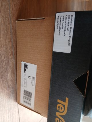 Teva Sandalias Talla 44.5