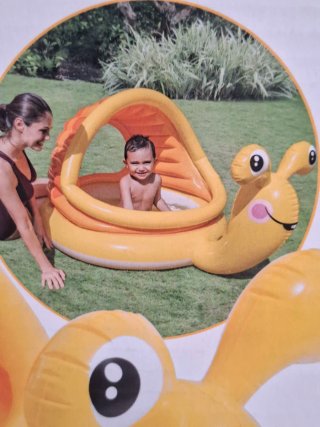 Piscina Inflable Intex Caracol 1.45m Precintada