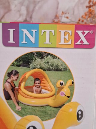 Piscina Inflable Intex Caracol 1.45m Precintada