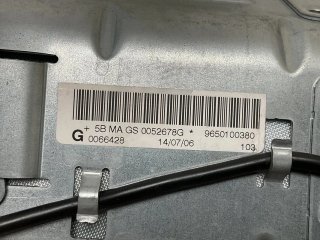 Airbag Pasajero Peugeot 207 2006-2014