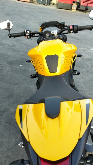 Triumph street triple 765 RS