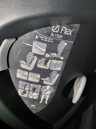 Silla coche BeSafe iZi Flex FIX i-Size