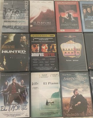 Lote 24 Películas DVD Acción, Crimen, Drama Una 1€