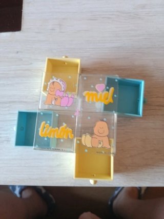 Cajita Antigua Miel y Limón Bebé