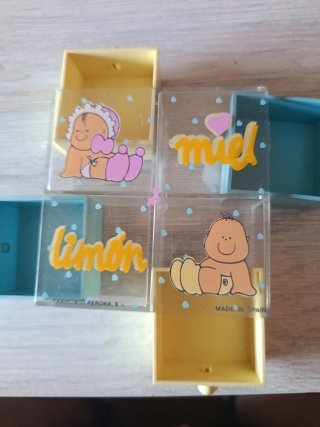 Cajita Antigua Miel y Limón Bebé