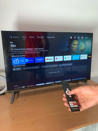 Smart TV Cecotec 32” Negra