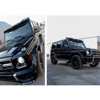 Intermitentes frontales led para Mercedes Clase G
