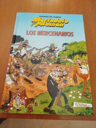 Libro Mortadelo y Filemón