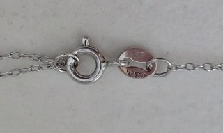 Collar Plata 925 Ley Ópalo y Circonitas