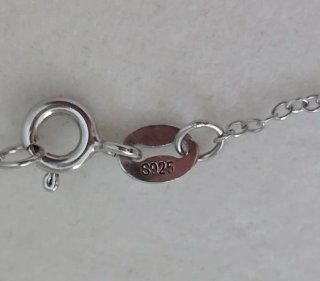 Collar Plata 925 Ley Ópalo y Circonitas