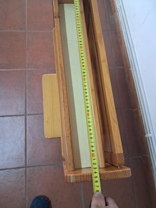 Escritorio infantil madera plegable