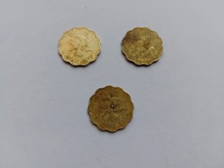 19 Monedas Dólar Hong Kong 1997-1998