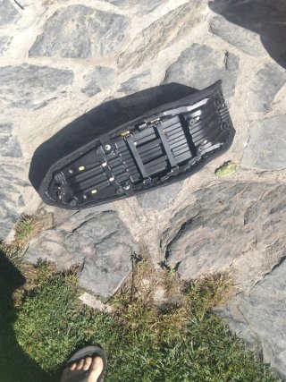 Asiento Rally Yamaha Tenere 700