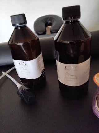 Camilla Profesional Masajes Negra