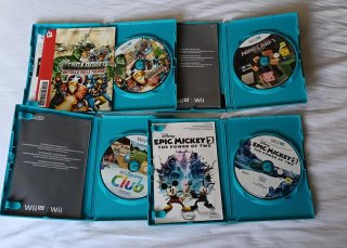 Lote 4 Giochi Wii U per Spagna