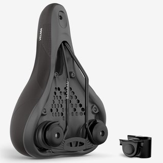 Sillín bicicleta unisex ergonómico Velmia trekking