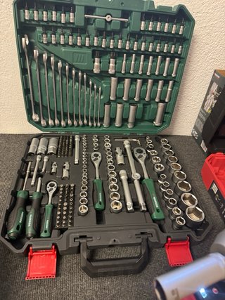 Parkside Set de Llaves y Taladro de Impacto