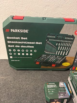 Parkside Set de Llaves y Taladro de Impacto