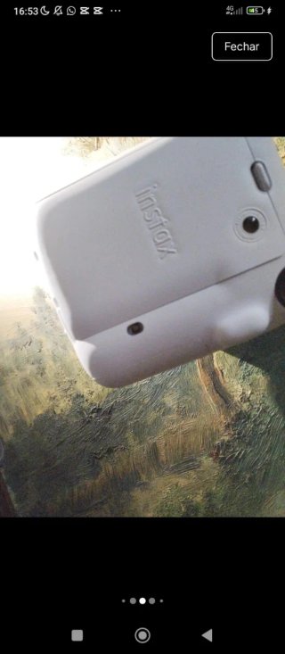 Câmera Instantânea Fujifilm Instax Mini 12 Branca