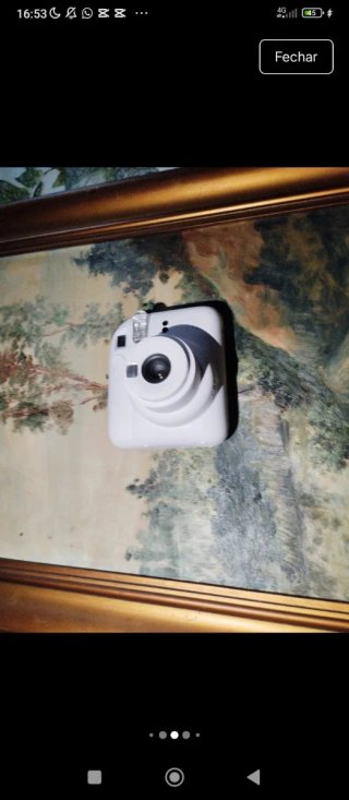 Câmera Instantânea Fujifilm Instax Mini 12 Branca
