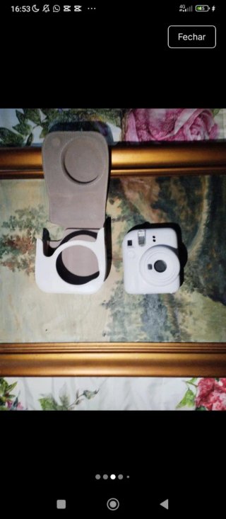 Câmera Instantânea Fujifilm Instax Mini 12 Branca