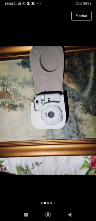 Câmera Instantânea Fujifilm Instax Mini 12 Branca