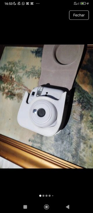 Câmera Instantânea Fujifilm Instax Mini 12 Branca