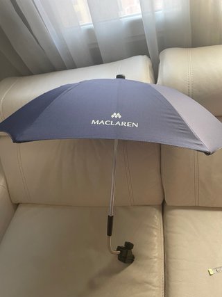 1 parasol Maclaren para Silla de Bebé