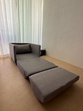 Sillón cama 1 plaza