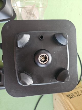 Licuadora con accesorios