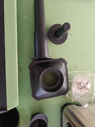 Licuadora con accesorios