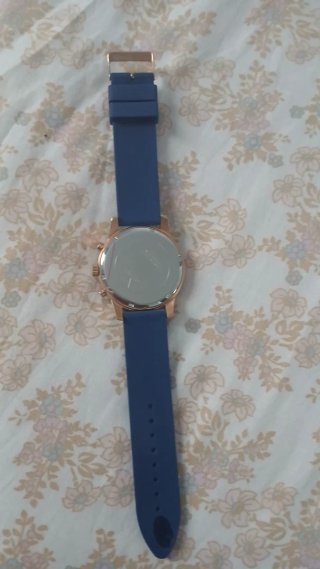 Reloj Guess Original Azul y Dorado