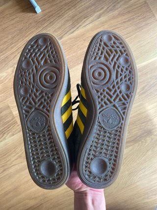 Zapatillas Adidas Spezial Verde y Amarillo
