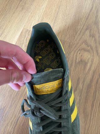 Zapatillas Adidas Spezial Verde y Amarillo